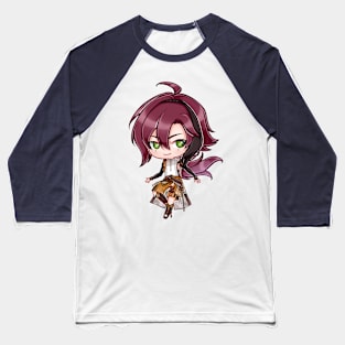 Shikanoin Heizou chibi Baseball T-Shirt